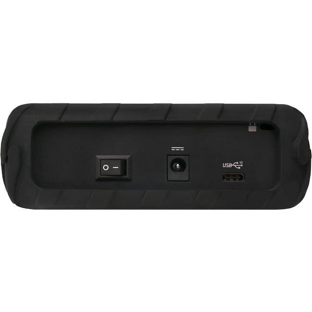 Glyph Blackbox Pro - Hard drive - 6 TB - external (desktop) - USB 3.1 Gen 2 (USB-C connector) - 7200 rpm