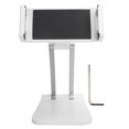 thumbnail image 1 of Soporte universal para teléfono de escritorio Soporte para tableta Rotación de 360 grados Soporte para teléfono y tableta de escritorioBlanco, 1 of 8