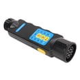 thumbnail image 3 of Trailer Tester 12V 13pin Tow Bar Light Plug Socket Wiring Test Diagnostic Tool Resistance Test Fault Detect for RV Trailer, 3 of 7