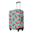 thumbnail image 2 of JUNZAN Watermelon Print Washable Luggage Cover - Fashion Suitcase Protector Fits 18-32 Inch Luggage, 2 of 8