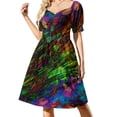 thumbnail image 1 of Vestido de manga corta Swept Away Vestidos elegantes vestidos de verano, 1 of 8