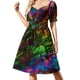 thumbnail image 2 of Vestido Pickle de manga corta vestido para mujer vestidos de verano, 2 of 7