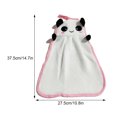 thumbnail image 3 of Bearachild Toalla de mano de secado rápido Cocina Adorable Toallas colgantes suaves Toallitas Toallas y Paños Tipo 1, 3 of 6