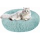 thumbnail image 1 of Cat Beds For Indoor Cats,20 Inch Round Donut Washable Cat Bed,fluffy Calming Self Warming Soft Donut Cuddler Cushion Pet Bed For Small Dogs Kittens,no, 1 of 4