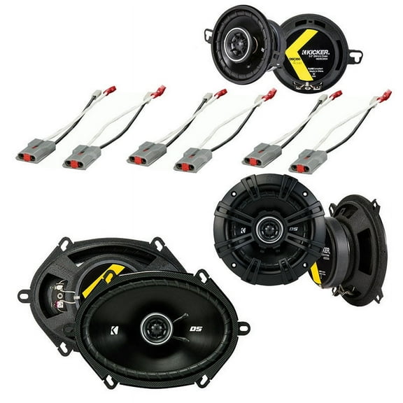 Fits Ford Mustang 1986-1993 Factory Speaker Replacement Kicker DSC5 DSC35 DSC68