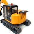 thumbnail image 3 of Bruder 02467 CAT Mini Excavator w/ Worker, 3 of 5