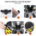 thumbnail image 4 of Mini Bike Tail Light USB Rechargeable LED Rear Bike Light Helmet Backpack LED Lamp Safety Warning Strobe Light, 4 of 8