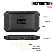 OBDSTAR iScan Ducati Motorcycle Diagnostic Scanner, Auto Key Programmer, Service Light Reset Tool