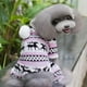 thumbnail image 5 of Ropa de abrigo de invierno para perros Mascotas Lovely Four Corners Hoodie Dog Deer Pattern Fleece MFZFUKR BST2002526-3, 5 of 6