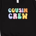 thumbnail image 3 of Inktastic Cousin Crew Toddler Sweatshirt, 3 of 4