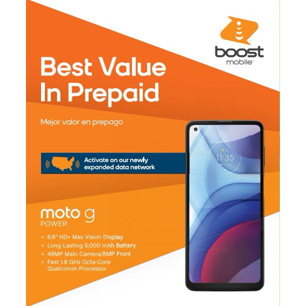 Boost Mobile Logo 2022