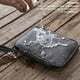 thumbnail image 5 of Methold Estuche para cable de carga de datos portátil Bolsa de transporte Auricular Bolsas de almacenamiento de cable Dispositivo Videojuegos y accesorios Cielo azul, 5 of 6