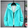 thumbnail image 5 of Ropa de protección solar talla pareja exterior ropa de pesca de color sólido, 5 of 5