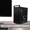thumbnail image 3 of ELAYARD mini computer case Computer Case Black 1Pcs for Computer Holder, 3 of 8