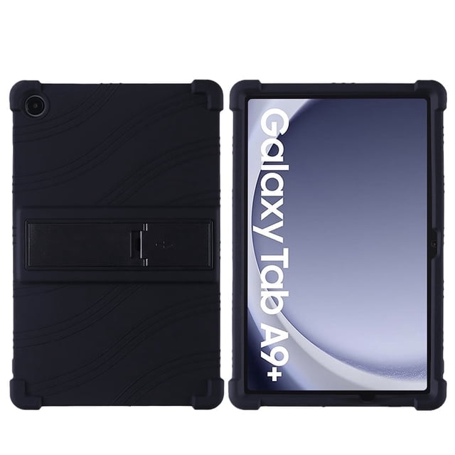 Funda para Samsung Galaxy Tab A9+ Plus de 11 Pulgadas SM-X210/X216B/X215 Funda de Silicona Segura a Prueba de Golpes