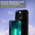 thumbnail image 3 of Case for iPhone Xs Max (6.5 inch), Shockproof Cover Case for iPhone Xs Max Simplicity Back Case, Durable Protective Phone Case, Black, 3 of 13