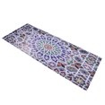 thumbnail image 1 of Door Sticker Self Adhesive Door Sticker Stained Glass Pattern Interior Door Stickers 3D Decor Removable Waterproof Decoration PVC 77 X 200 Cm, 1 of 8