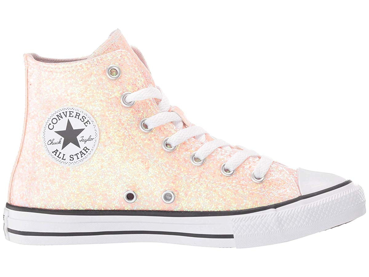 pale pink converse high tops