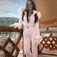 thumbnail image 3 of Bescita Women Casual Thick Hot Snowboard Skisuit Outdoor Sports Zipper Ski Suit, 3 of 6