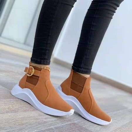 

MIASHUI shoes for women Sneakers Mesh FlatBottom Women s Slipon Breathable Casual Shoes Wedges Fashion Women s Casual Shoes