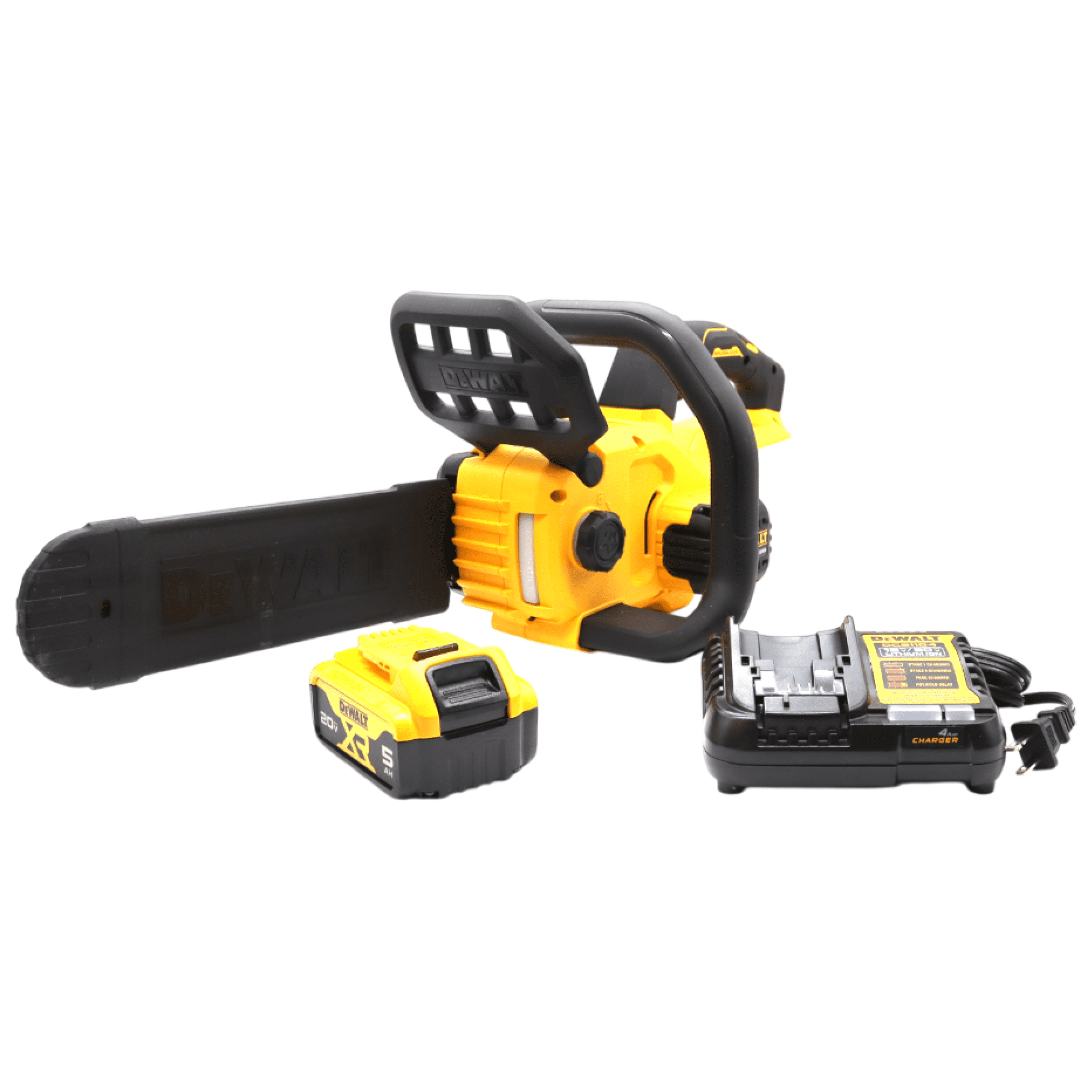 DeWalt DCCS621P1 20V MAX 12 in. Compact Brushless Cordless Chainsaw Kit