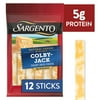 Sargento® Colby-Jack Natural Cheese Snack Sticks, 12-Count
