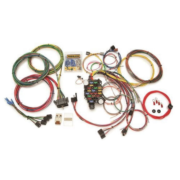 Painless Performance 10206 PAN10206 HRNS 18-CIRCUIT GM PU 67-72