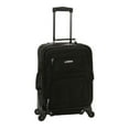 Rockland Luggage Pasadena 19" Softside Expandable Spinner Carry On