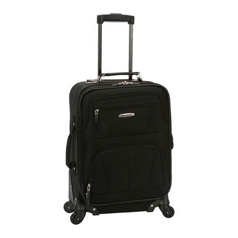 Rockland Pasadena 19" Softside Expandable Carry-On Spinner photo 2