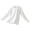 White, variant on REDARER Boys & Girls Long Sleeve Ice Silk Shirt Breathable Lightweight Sun Protection Casual Athletic Tee,13-15 Years