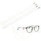 thumbnail image 2 of 2 cadenas de metal para sujetar mascarillas y gafas (colores surtidos), 2 of 7