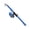 Blue, variant on Youth Telescopic Fishing Pole for Kids Ages 5-12, 165cm Fiberglass Fishing Rod and Reel Combo for Beginners (Blue)