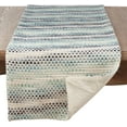 thumbnail image 2 of Saro Lifestyle Confetti Style Woven Table Runner, 2 of 4
