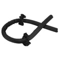 thumbnail image 4 of Hair Curler, Foam Sponge Heatless Curling Rod 1.2x39.4in  For Banquets For Birthday Parties For Everyday Wear For DIY Black, 4 of 8