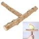 thumbnail image 3 of Soporte para Pájaros Perchas para Loros Perchas para Pájaros de Madera para Periquitos Periquitos Agapornis para Jaulas de Pájaros ANGGREK Otros, 3 of 8
