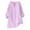 Pink, variant on ShomPort Long Sleeve Cotton Linen Shirts for Women Round Neck Button Down Blouses Loose Solid Color Tops S-5XL