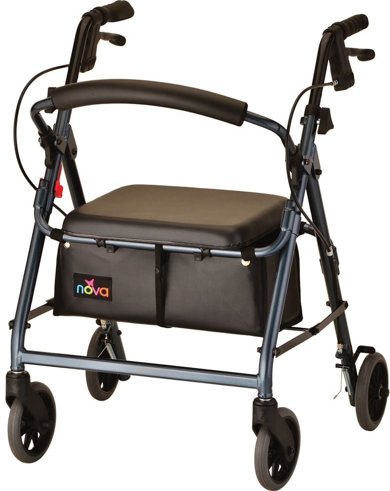 GetGO Junior Rolling Walker Purple 1 Each / Each 4209CPL