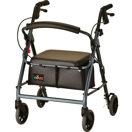 GetGO Junior Rolling Walker - Blue - 1 Each / Each - 4209CBL