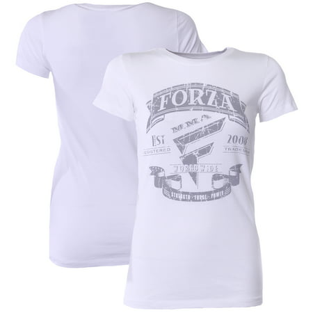 Forza Sports Women's "Origins" MMA T-Shirt - White