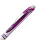 thumbnail image 4 of Bolígrafo de tinta de gel Pentel Pearl retráctil de 0,7 mm, color violeta, paquete de 12, 4 of 8