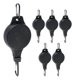 thumbnail image 1 of 6 Pack Plant Pulley Retractable Hanger Plant Pulley Adjustable Height Wheel For Hanging Plants Indo, 1 of 5