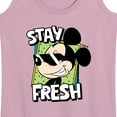 thumbnail image 3 of Disney - Stay Fresh - Women's Racerback Tank Top, 3 of 5