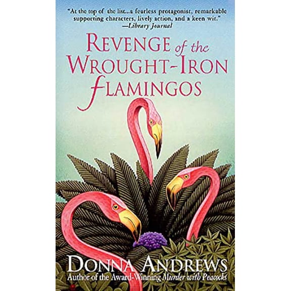 Pre-Owned Revenge of the Wrought-Iron Flamingos