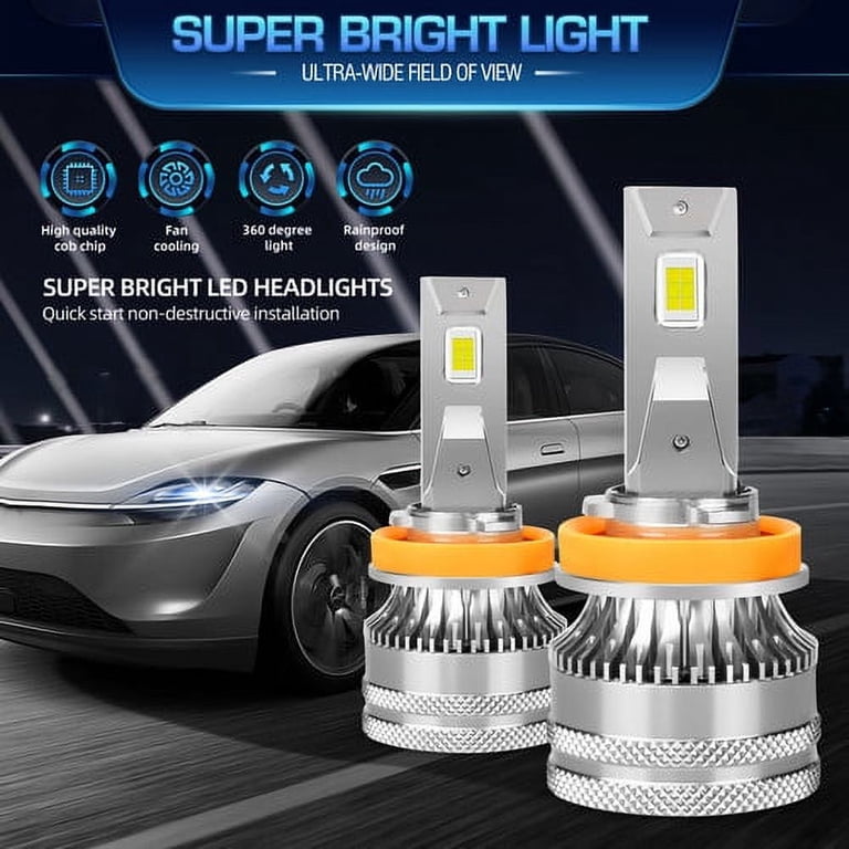 H11 H8 LED Bulbs For Toyota Prius 2010-2015 Headlight Fog Light 150W H11 H8 LED Bulbs For Toyota Prius 2010-2015 Headlight Fog Light 150W