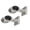 Rear bracket, variant on Heavy Duty Marine Hardware End/Center/Front Handrail Mount Fitting Bracket Stanchion for Yacht Easy Installation