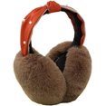 thumbnail image 1 of LinYooLi Cache-Oreilles Chauds en Fourrure pour Femmes Filles, Cache-Oreilles en Fausse Fourrure pour Usage Extérieur, 1 of 3
