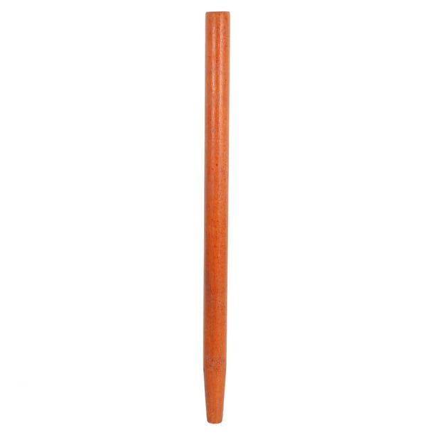 Mango de azada de repuesto, mango de pico de madera, mango de pico de madera resistente, reemplazo de manillar de madera para herramientas agrícolas y de jardinería