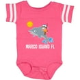 thumbnail image 3 of Inktastic Marco Island Florida Vacation Boys or Girls Baby Bodysuit, 3 of 5
