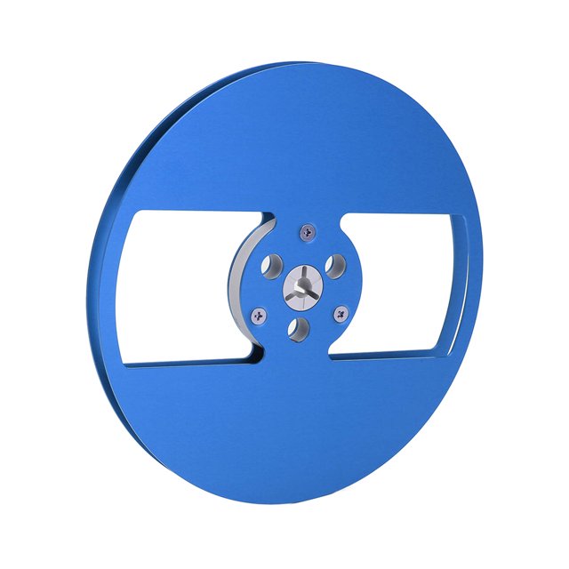 Carrete abierto Carrete de captación de sonido, 1/4 7 pulgadas vacío Carrete de captación vacío Carrete de cinta vacío Valor excepcional