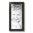 thumbnail image 2 of ArtToFrames 6x13 inch Distressed Black Picture Frame, Black Wood Poster Frame (4740), 2 of 8